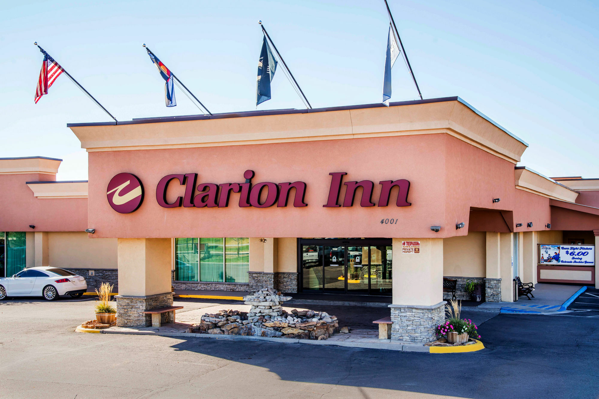 Clarion Inn And Events Center Pueblo North Kültér fotó